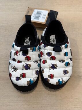 THE NORTH FACE Toddler Thermoball Traction Mule II Nuptse Bear, 11